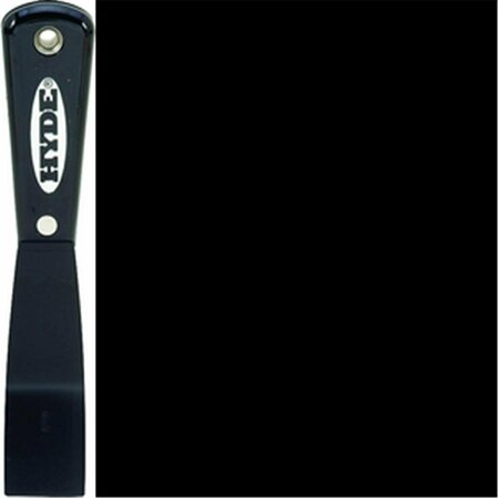 VORTEX 2070 1.25 in. Black & Silver Bent Stiff Putty Knife VO3576038